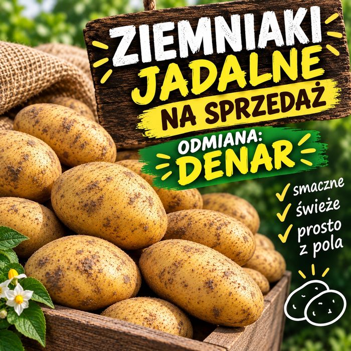 Ziemniaki jadalne Denar