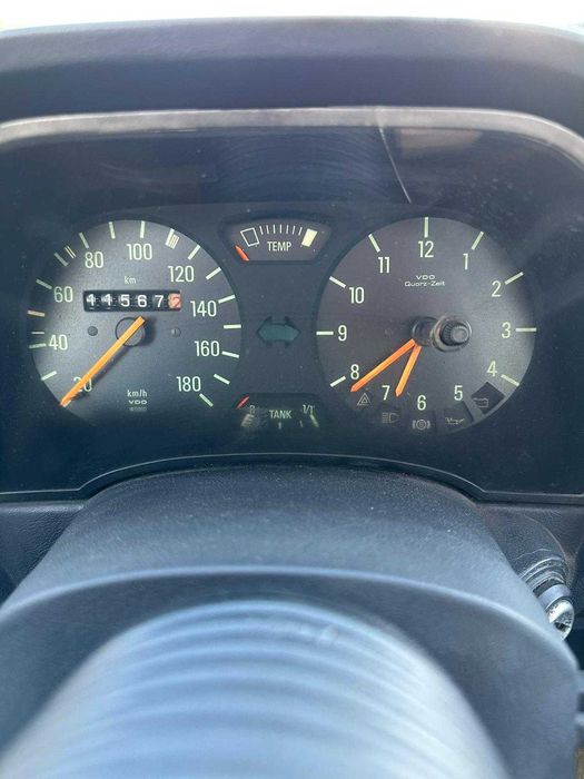 Audi 50 1.1 – 1975 | Restaurado |  peças incluídas