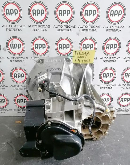 Caixa de velocidades Ford Fiesta 1.4 TDCI de 2007, referência 2N1R