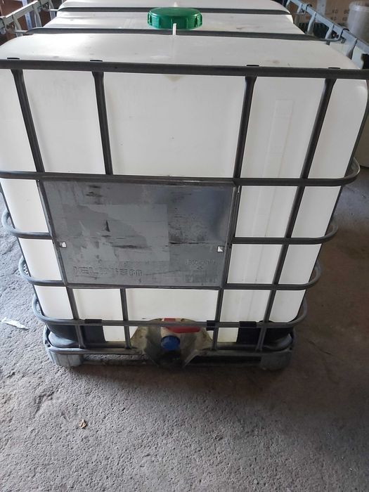 Mauzer 1000l ,beczki stalowe czyste 220l