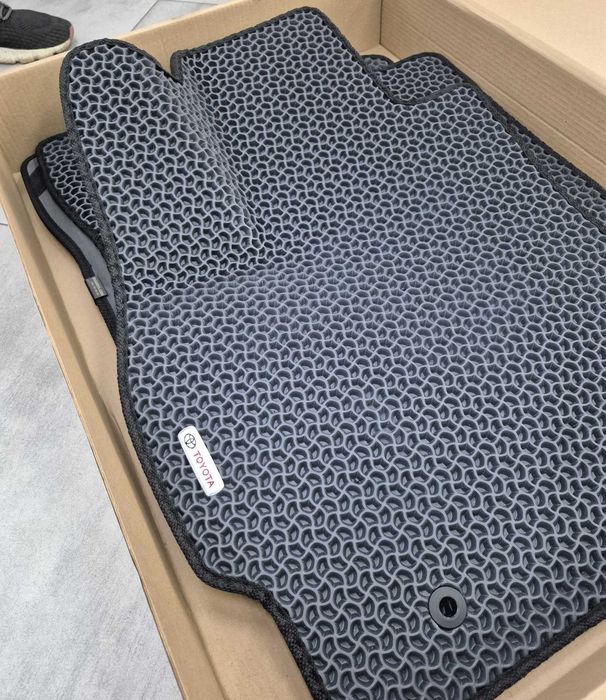 EVA Коврики в Авто і Багажник ЄВА килимки для Audi Skoda Tesla Hyundai