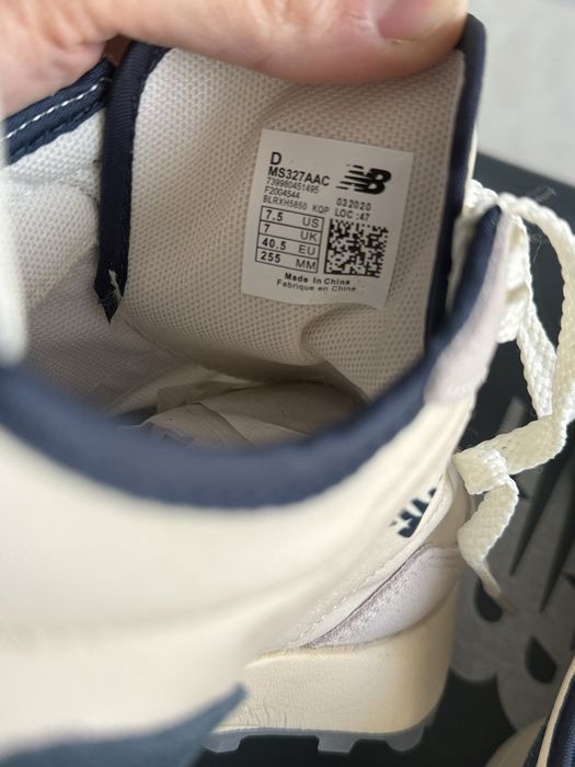 New Balance MS327 NOVAS