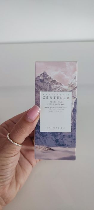 Skin1004 Centella Madagascar Poremizing Fresh Ampoule Serum z wąkroty azjatyckiej