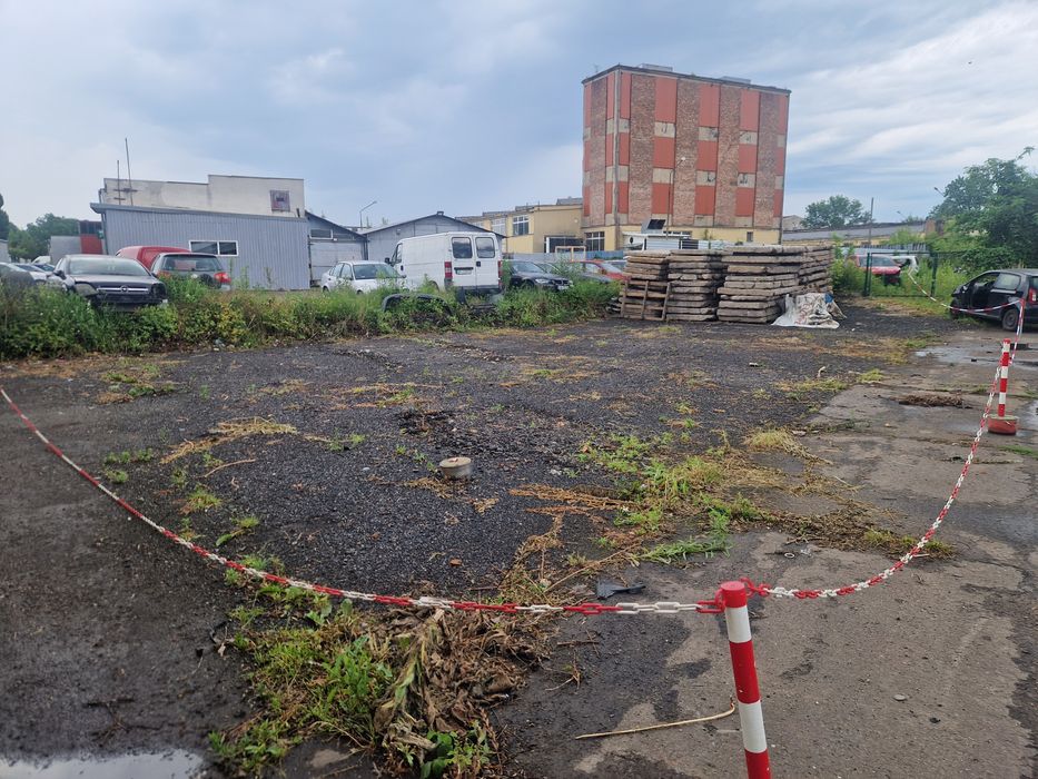 Wynajmę plac 400 m2