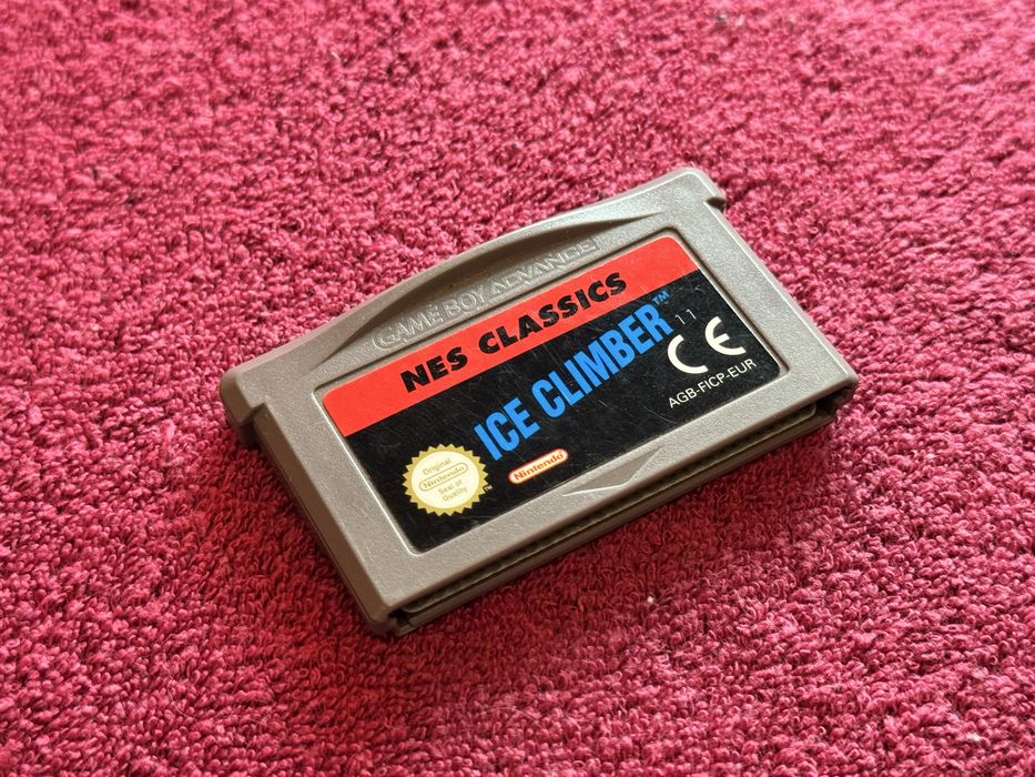 Ice Climber NES Classics Game Boy Advance EUR Oryginalna Gra