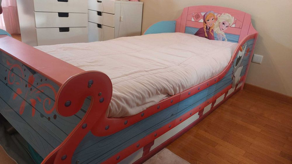 Cama de menina - Frozen NOVO PREÇO