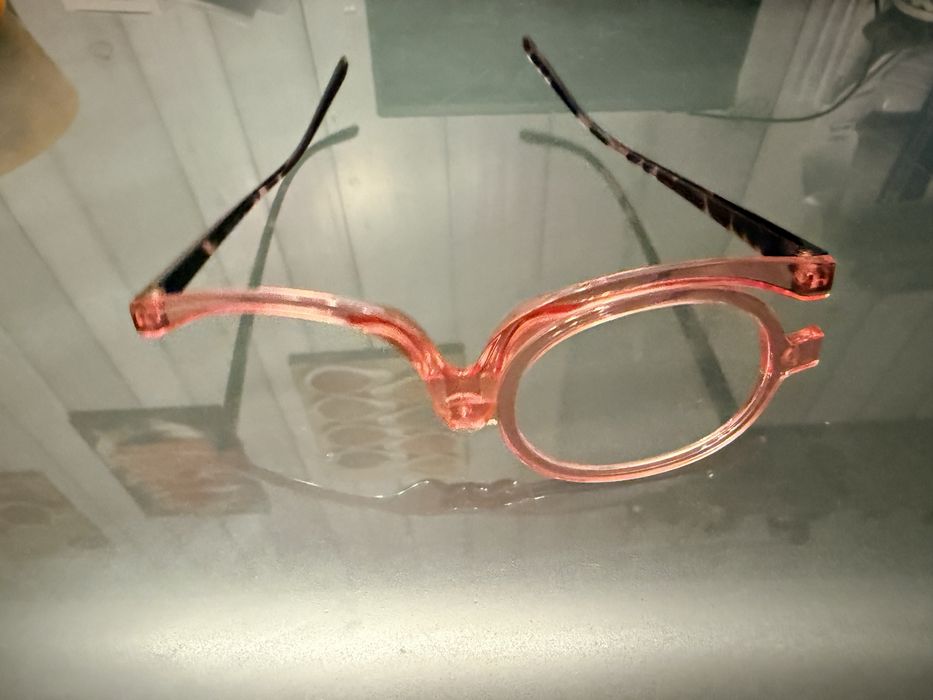 Okulary korekcyjne do makijażu +3