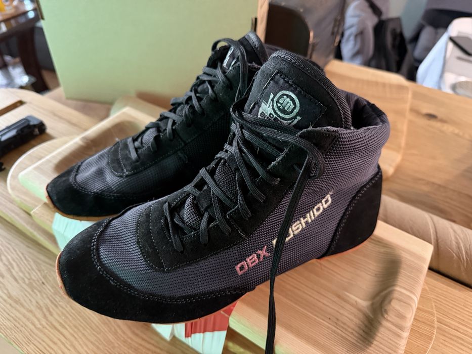 Buty zapaśnicze Bushido