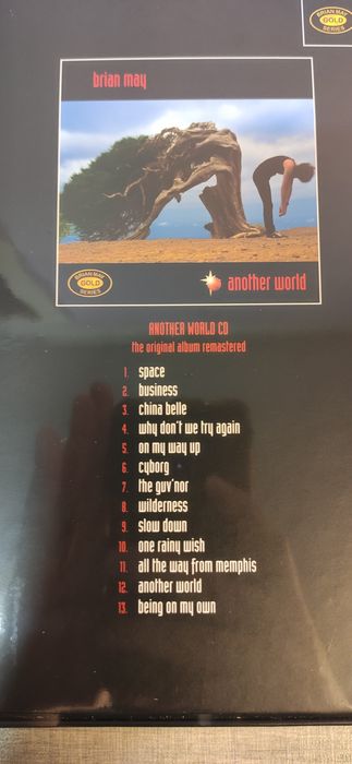 Brian May : Another World Limited Box Set LP / Винил / Вініл Пластинка