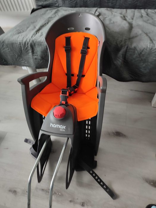 Fotelik rowerowy HAMAX Siesta Tylny