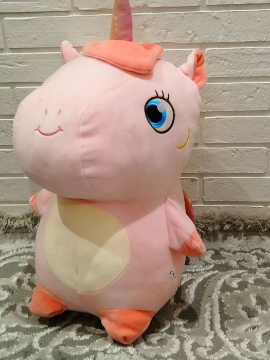 М'яка іграшка єдиноріг