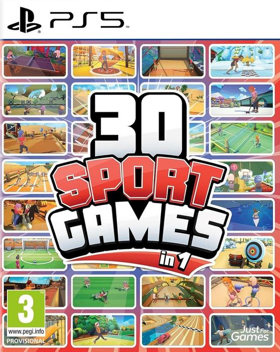 30 Sport Games in 1 PS5 Uniblo Łódź