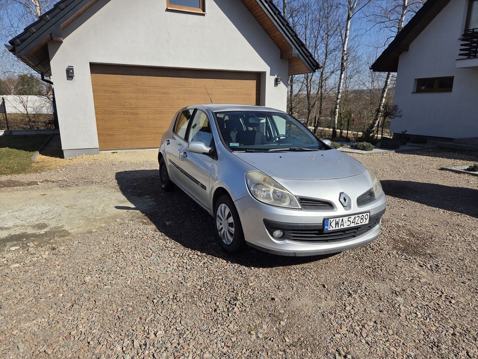 Renault Clio III 1.4 2007 rok