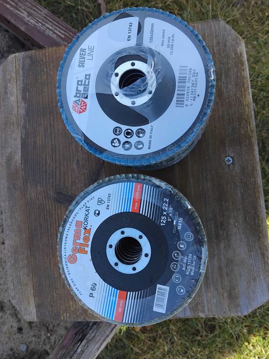 Sprzedam nowe tarcze listkowe