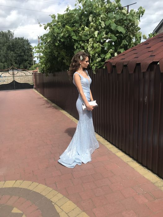 Випускне плаття рибка