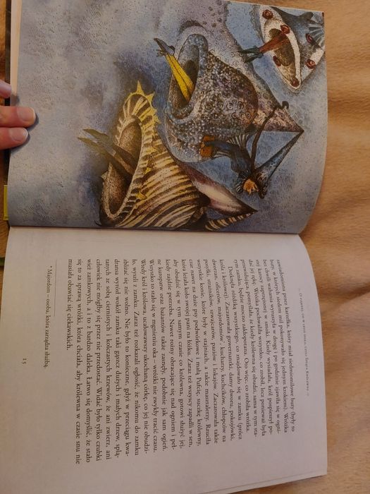 Przepiękna ilustrowana książka z baśniami dla dzieci