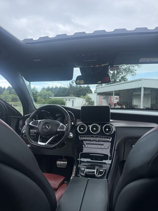 Mercedes-Benz GLC 350e Coupé AMG