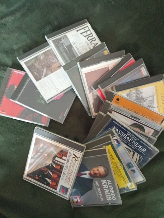 17 Coletâneas CD  Musica Clássica