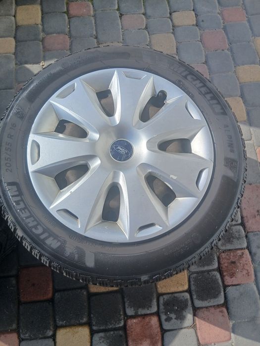 Диски,шини R16 5/108 Ford,Volvo