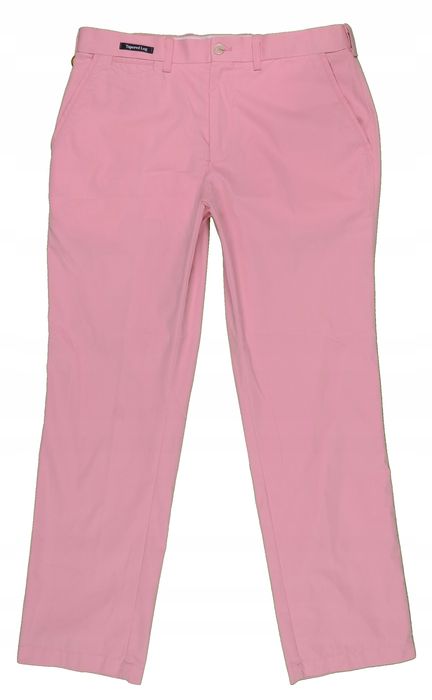 M&S różowe spodnie męskie CHINOS W34 L31