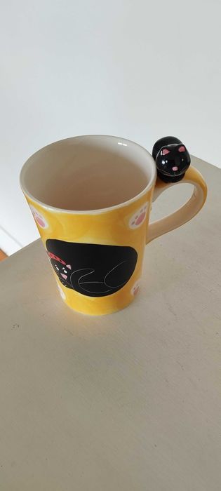 Canecas gato preto novas