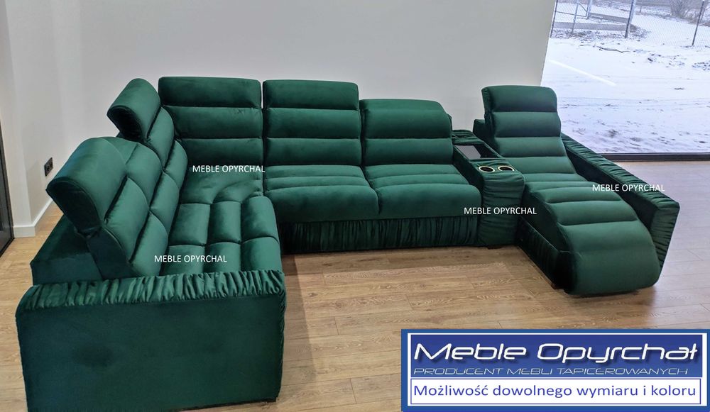 PRODUCENT/ HIT/WYGODNY Nowoczesny naroznik zagłowki NR.420