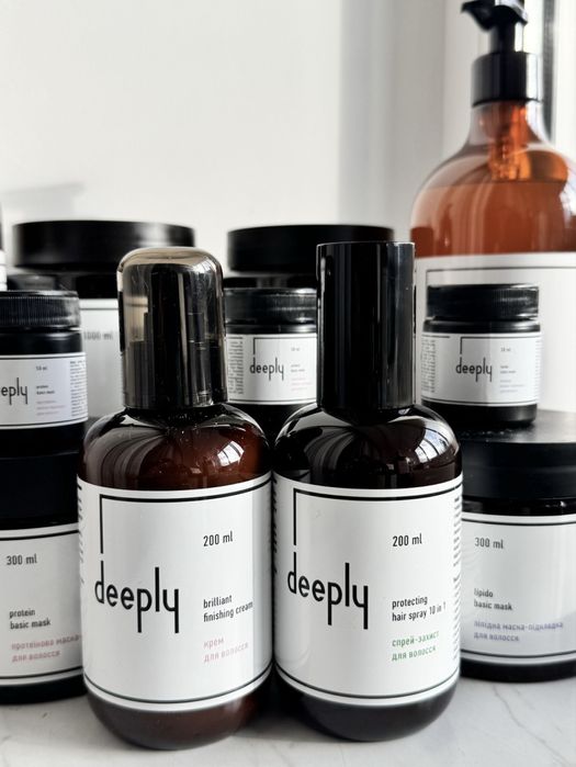 Deeply косметика для волосся (Україна)