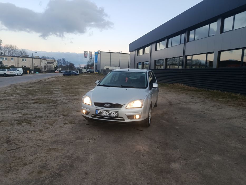 Ford Focus 1.6Tdci Możliwość zamiany