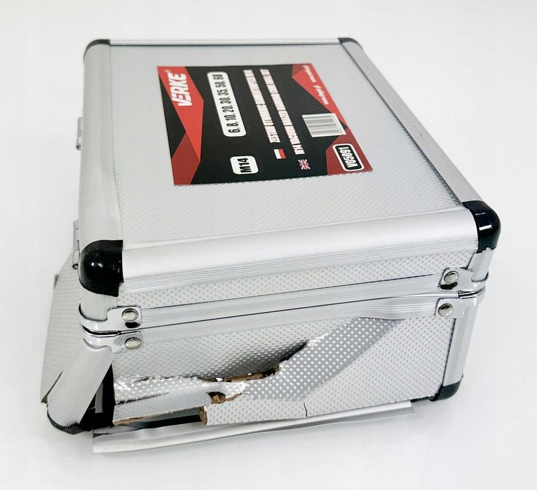 Zestaw otwornic diamentowych do gresu   M14 6-68MM