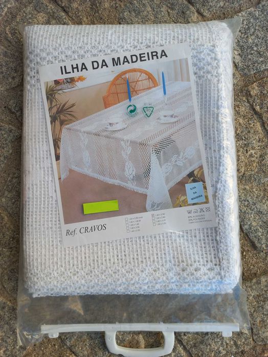 Toalha de mesa tradicional da ilha da Madeira