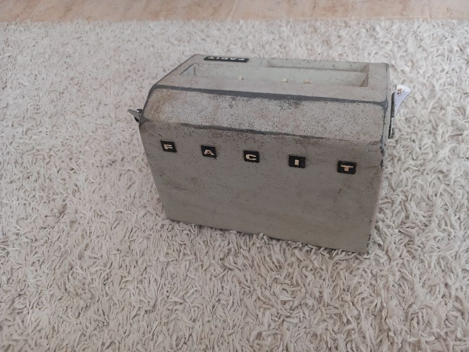 FACIT calculadora mecânica anos 60