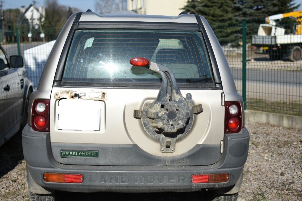 Klapa Tył Land Rover Freelander I