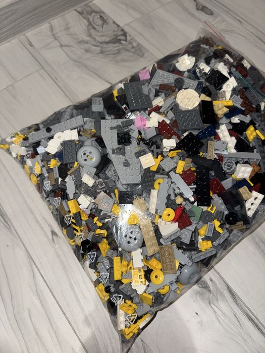 Lego Mix klocków 3kg