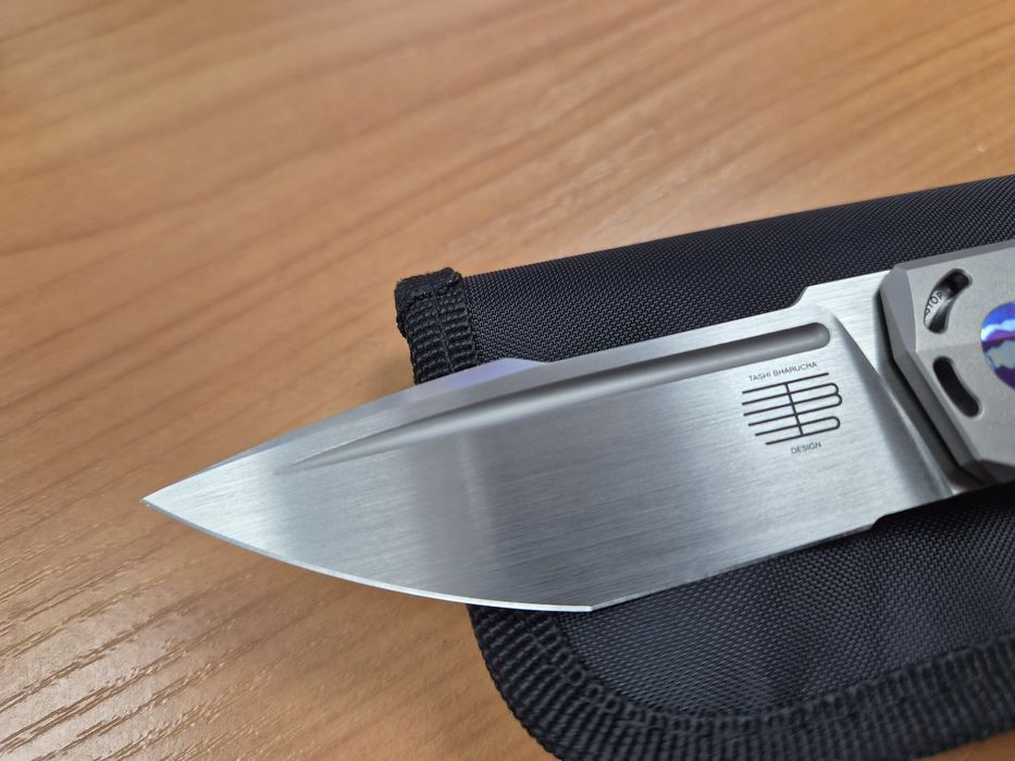 Складаний ніж Tashi Bharucha Krypton