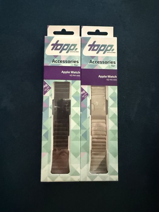 Pasek TOPP do Apple Watch do koperty 42/44 mm (2 szt.)