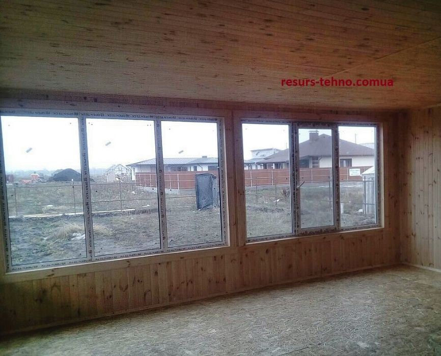 Модульні дерев'яні каркасні будинки. Лучшая цена. Срок 30дней.