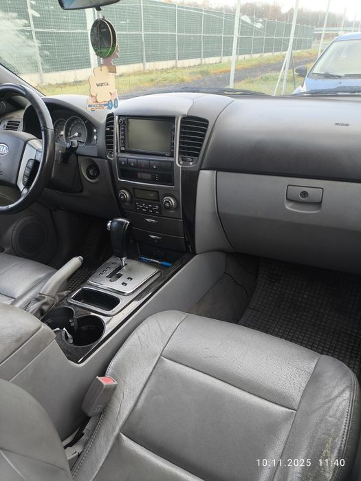 Рестайлінговий Kia Sorento 2008, АКПП і механіка. Для військових