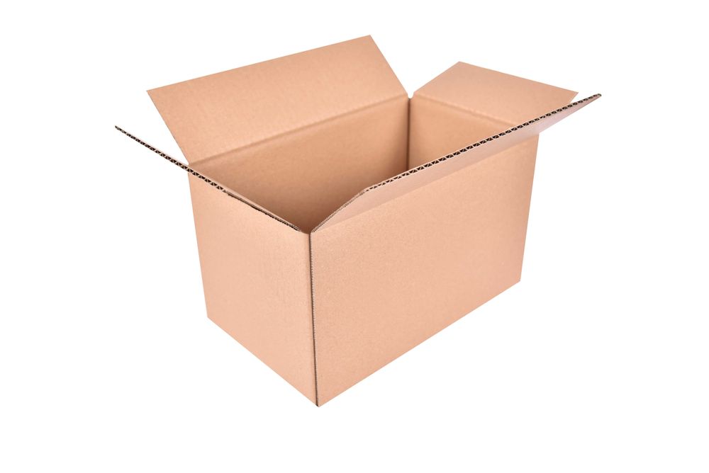 Karton klapowy 250x150x150 3WB/392g/ Nowe
