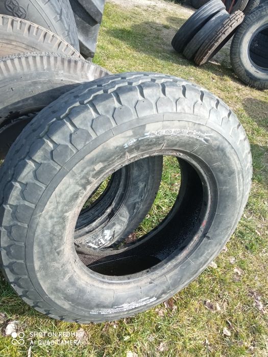 7.50-16 Semperit opona używana rolnicza