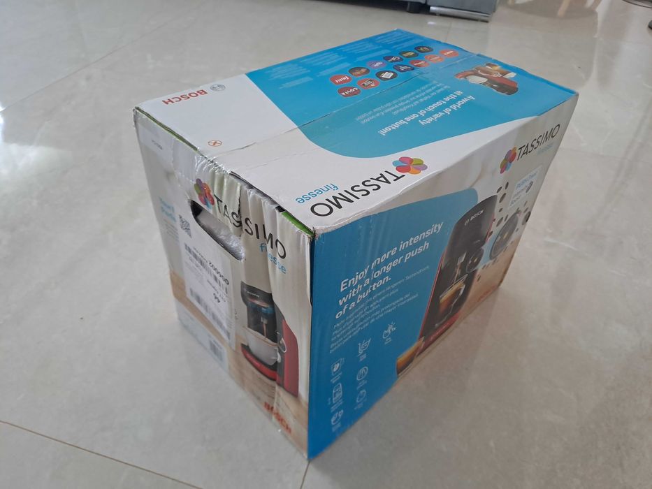 Vendo máquina de Café BOSCH Tassimo Fitness