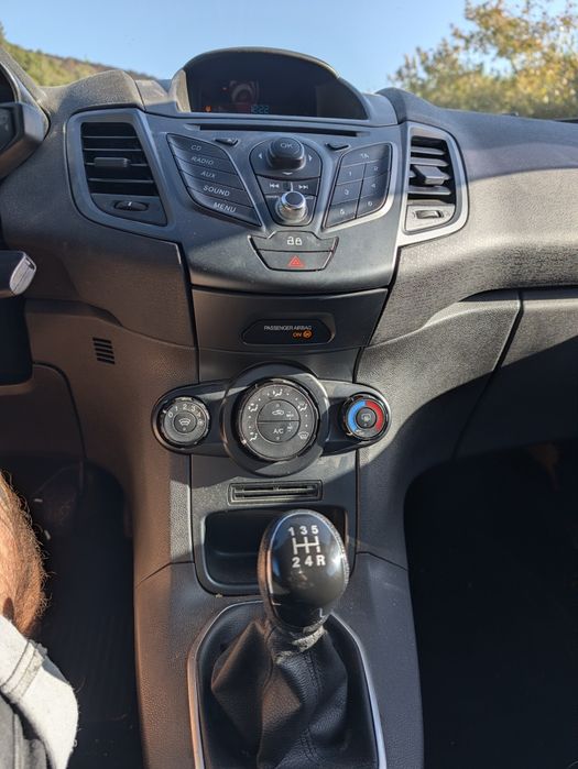 2013 Ford Fiesta Turbo