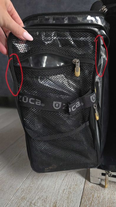 Inglot ZUCA kufer/walizka kosmetyczna