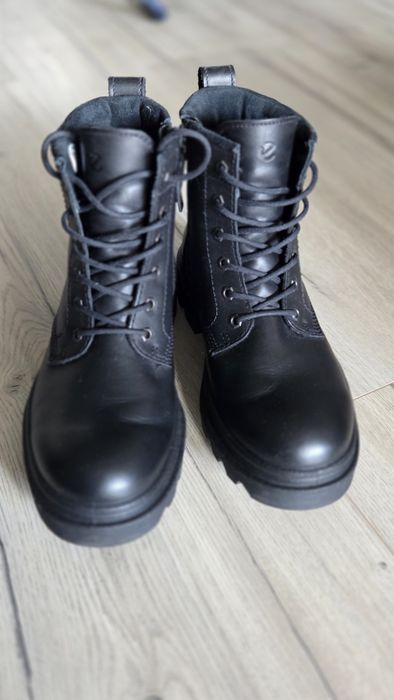 Ecco Grainer  buty Męskie skórzane 40