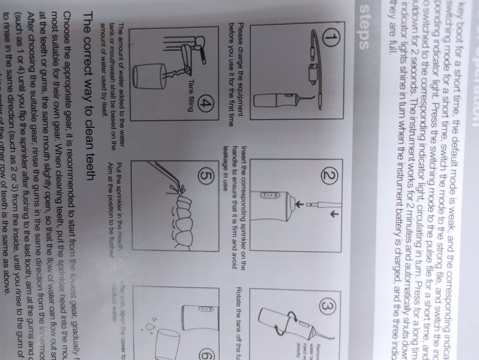 Продается ирригатор для полости рта.