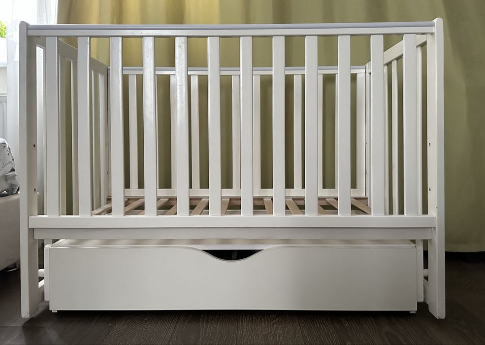 Ліжечко дитяче деревʼяне Верес ЛД 13