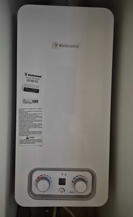 Esquentador Vulcano Click 2