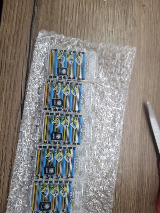 20 szt.Wilkinson sword protector 3D diamond