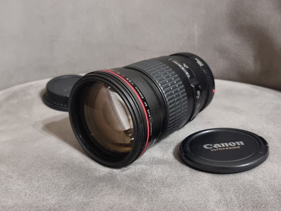 Canon EF 200mm f/2.8 L II USM