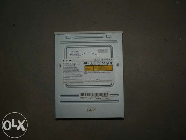 Leitor DVD Samsung para torre