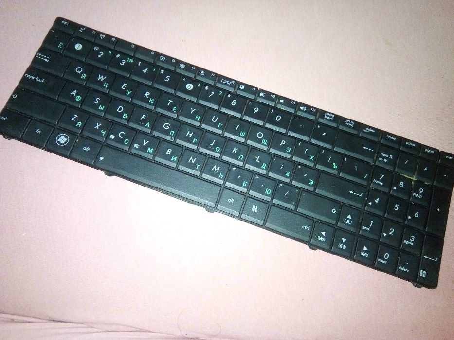 Клавиатура для ноутбука Asus 04GN0K1KRU00-1, V118562AS1, 0KN0-J71RU01